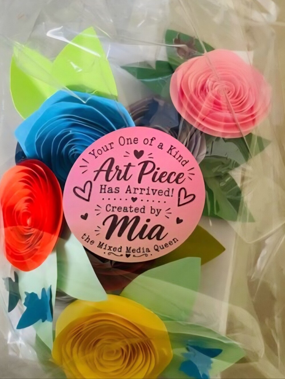 BUY NOW! 100 Thermal Stickers Available in Different Colors 2"Round QRCODE - Picture 4 of 16